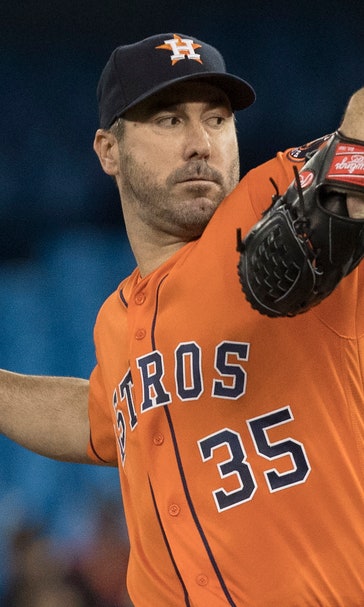 Verlander pitches 3rd career no-hitter, Astros beat Jays 2-0